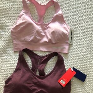 Sketchers and Aeropostale sports bra